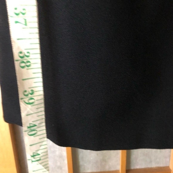 Vintage 1950’s Amazing Black Cocktail Wiggle Dress Pinup - Picture 10 of 14